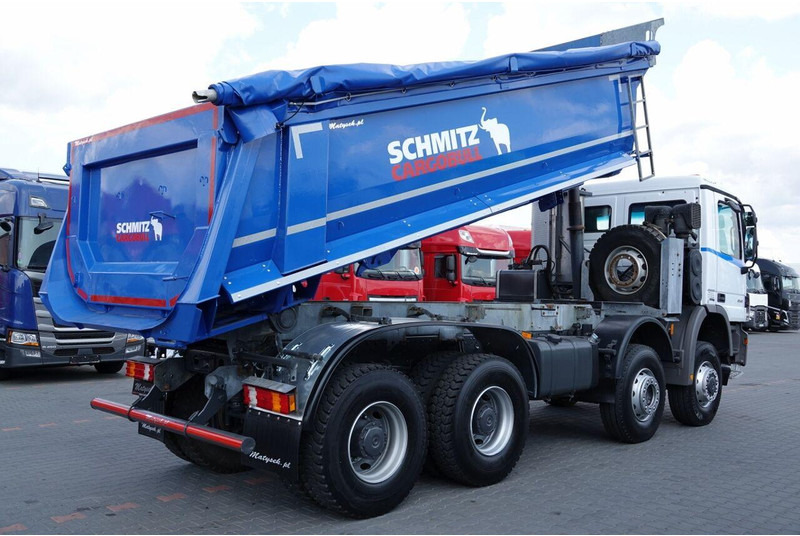 Mercedes-Benz ACTROS 4141 - قلابات: صور 4 Mercedes-Benz ACTROS 4141 - قلابات: صور 4