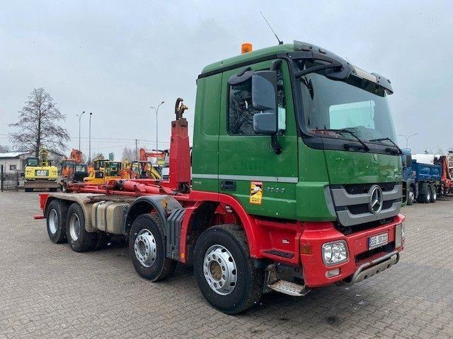 Mercedes-Benz ACTROS 4144 - شاحنة ذات الخطاف: صور 4 Mercedes-Benz ACTROS 4144 - شاحنة ذات الخطاف: صور 4