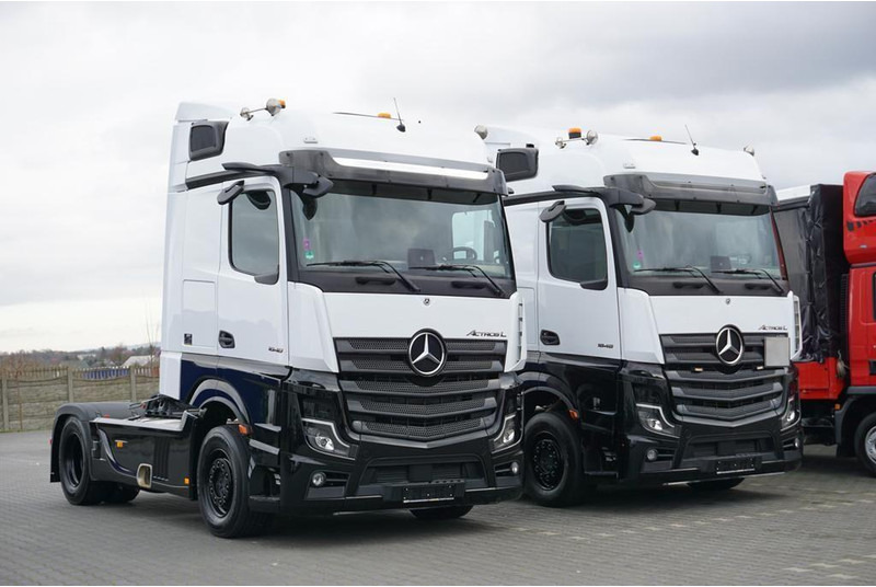 Mercedes-Benz ACTROS L / 1848 / E 6 / MP 5 / RETARDER / PEŁNA OPCJA - شاحنة جرار: صور 1 Mercedes-Benz ACTROS L / 1848 / E 6 / MP 5 / RETARDER / PEŁNA OPCJA - شاحنة جرار: صور 1