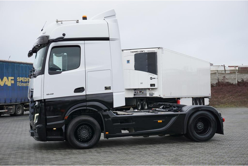 Mercedes-Benz ACTROS L / 1848 / E 6 / MP 5 / RETARDER / PEŁNA OPCJA - شاحنة جرار: صور 3 Mercedes-Benz ACTROS L / 1848 / E 6 / MP 5 / RETARDER / PEŁNA OPCJA - شاحنة جرار: صور 3
