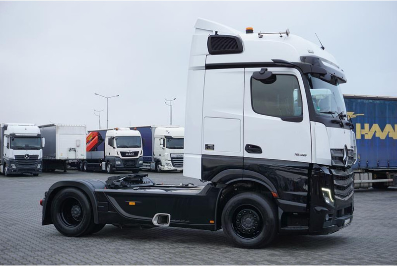 Mercedes-Benz ACTROS L / 1848 / E 6 / MP 5 / RETARDER / PEŁNA OPCJA - شاحنة جرار: صور 4 Mercedes-Benz ACTROS L / 1848 / E 6 / MP 5 / RETARDER / PEŁNA OPCJA - شاحنة جرار: صور 4