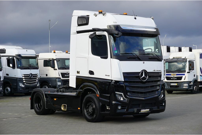 Mercedes-Benz ACTROS L / 1848 / E 6 / MP 5 / RETARDER / PEŁNA OPCJA - شاحنة جرار: صور 3 Mercedes-Benz ACTROS L / 1848 / E 6 / MP 5 / RETARDER / PEŁNA OPCJA - شاحنة جرار: صور 3