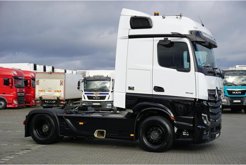 Mercedes-Benz ACTROS L / 1848 / E 6 / MP 5 / RETARDER / PEŁNA OPCJA - شاحنة جرار: صور 5 Mercedes-Benz ACTROS L / 1848 / E 6 / MP 5 / RETARDER / PEŁNA OPCJA - شاحنة جرار: صور 5