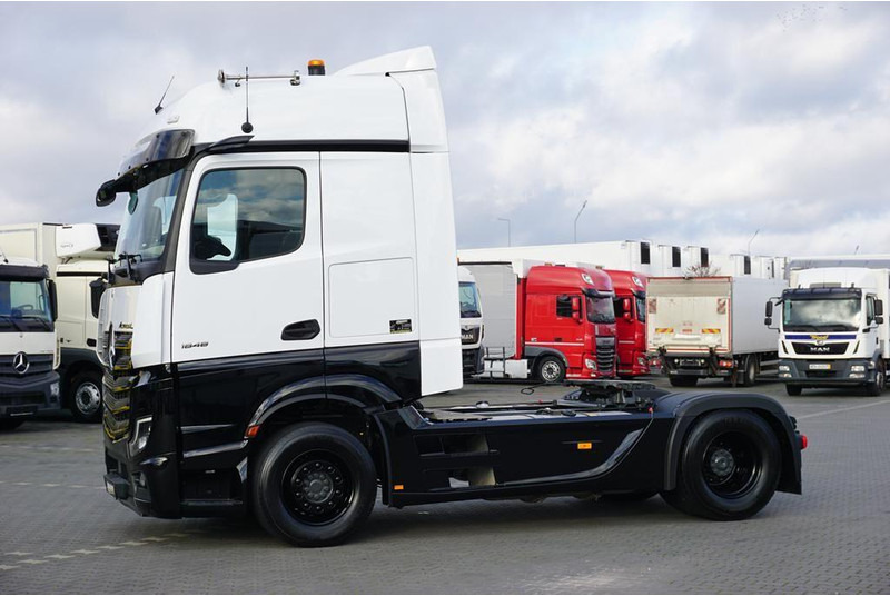 Mercedes-Benz ACTROS L / 1848 / E 6 / MP 5 / RETARDER / PEŁNA OPCJA - شاحنة جرار: صور 4 Mercedes-Benz ACTROS L / 1848 / E 6 / MP 5 / RETARDER / PEŁNA OPCJA - شاحنة جرار: صور 4