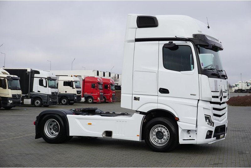 Mercedes-Benz ACTROS L / 1851 / E 6 / MP 5 / RETARDER / GIGA SPACE - شاحنة جرار: صور 4 Mercedes-Benz ACTROS L / 1851 / E 6 / MP 5 / RETARDER / GIGA SPACE - شاحنة جرار: صور 4