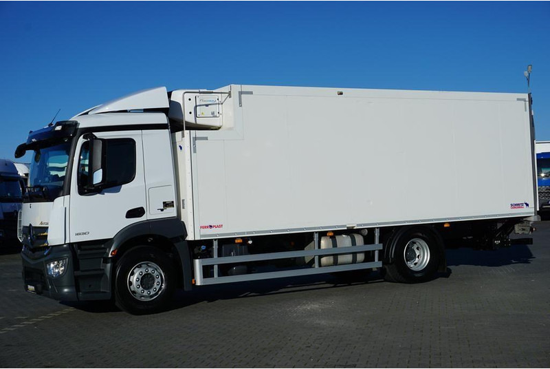 Mercedes-Benz ANTOS 1830 / E 6 / CHŁODNIA + WINDA / 18 PALET / 78 000 KM - مبردة شاحنة: صور 3 Mercedes-Benz ANTOS 1830 / E 6 / CHŁODNIA + WINDA / 18 PALET / 78 000 KM - مبردة شاحنة: صور 3