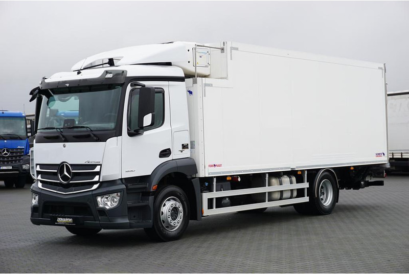 Mercedes-Benz ANTOS / 1830 / EURO 6 / CHŁODNIA + WINDA / 18 PALET - مبردة شاحنة: صور 1 Mercedes-Benz ANTOS / 1830 / EURO 6 / CHŁODNIA + WINDA / 18 PALET - مبردة شاحنة: صور 1