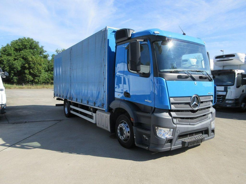 Mercedes-Benz ANTOS 1830 P+P - بصندوق مغلق شاحنة: صور 2 Mercedes-Benz ANTOS 1830 P+P - بصندوق مغلق شاحنة: صور 2
