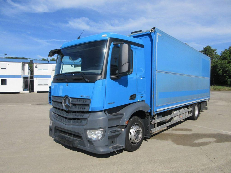 Mercedes-Benz ANTOS 1830 P+P - بصندوق مغلق شاحنة: صور 1 Mercedes-Benz ANTOS 1830 P+P - بصندوق مغلق شاحنة: صور 1