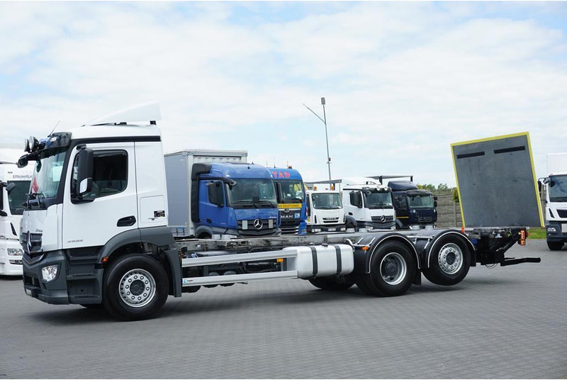 Mercedes-Benz ANTOS / 2535 / ACC / E 6 / BDF + WINDA / 7.15 , 7.45, 7.82 M / O - شاحنات الحاويات/ جسم علوي قابل للتغيير شاحنة: صور 3 Mercedes-Benz ANTOS / 2535 / ACC / E 6 / BDF + WINDA / 7.15 , 7.45, 7.82 M / O - شاحنات الحاويات/ جسم علوي قابل للتغيير شاحنة: صور 3