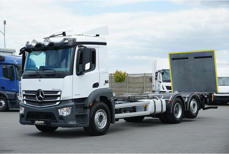 Mercedes-Benz ANTOS / 2535 / ACC / E 6 / BDF + WINDA / 7.15 , 7.45, 7.82 M / O - شاحنات الحاويات/ جسم علوي قابل للتغيير شاحنة: صور 2 Mercedes-Benz ANTOS / 2535 / ACC / E 6 / BDF + WINDA / 7.15 , 7.45, 7.82 M / O - شاحنات الحاويات/ جسم علوي قابل للتغيير شاحنة: صور 2