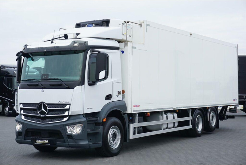 Mercedes-Benz ANTOS / 2535 / EURO 6 / CHŁODNIA + WINDA / 23 PALETY / OŚ SKRĘTN - مبردة شاحنة: صور 2 Mercedes-Benz ANTOS / 2535 / EURO 6 / CHŁODNIA + WINDA / 23 PALETY / OŚ SKRĘTN - مبردة شاحنة: صور 2