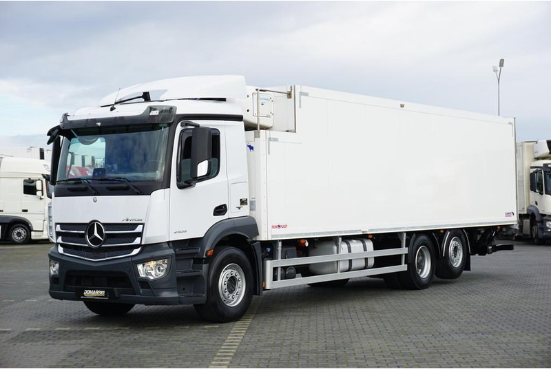 Mercedes-Benz ANTOS / 2535 / EURO 6 / CHŁODNIA + WINDA / 23 PALETY / OŚ SKRĘTN - مبردة شاحنة: صور 1 Mercedes-Benz ANTOS / 2535 / EURO 6 / CHŁODNIA + WINDA / 23 PALETY / OŚ SKRĘTN - مبردة شاحنة: صور 1