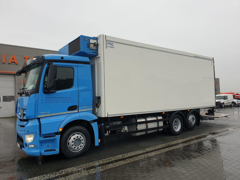 Mercedes-Benz ANTOS 2540 REFRIGERATOR + LIFT + SIDE DOOR - مبردة شاحنة: صور 2 Mercedes-Benz ANTOS 2540 REFRIGERATOR + LIFT + SIDE DOOR - مبردة شاحنة: صور 2