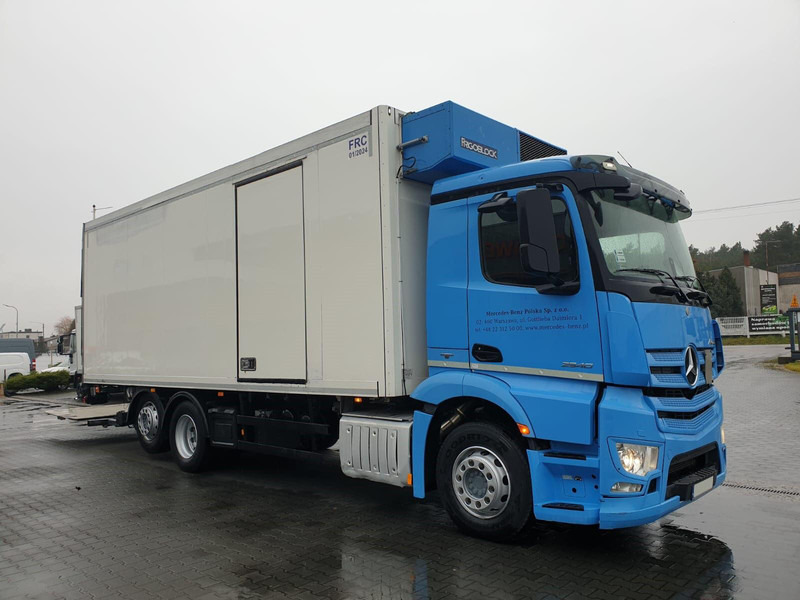 Mercedes-Benz ANTOS 2540 REFRIGERATOR + LIFT + SIDE DOOR - مبردة شاحنة: صور 5 Mercedes-Benz ANTOS 2540 REFRIGERATOR + LIFT + SIDE DOOR - مبردة شاحنة: صور 5