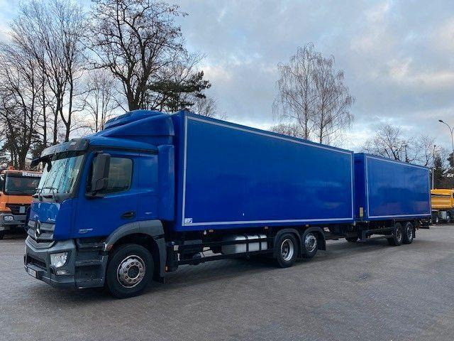 Mercedes-Benz ANTOS 2636 - شاحنة جرار: صور 1 Mercedes-Benz ANTOS 2636 - شاحنة جرار: صور 1