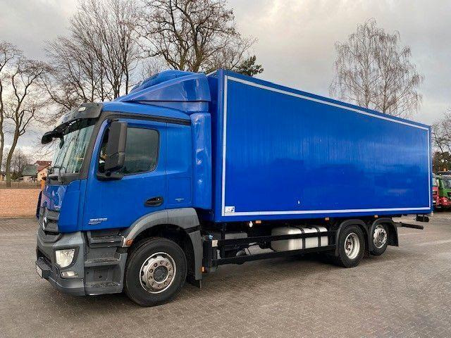 Mercedes-Benz ANTOS 2636 - شاحنة جرار: صور 5 Mercedes-Benz ANTOS 2636 - شاحنة جرار: صور 5