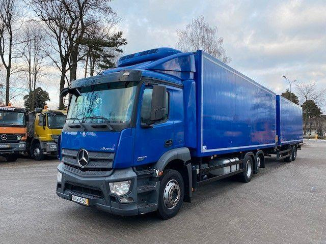 Mercedes-Benz ANTOS 2636 - شاحنة جرار: صور 4 Mercedes-Benz ANTOS 2636 - شاحنة جرار: صور 4