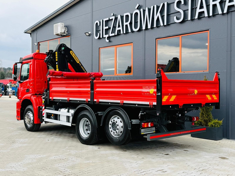 Mercedes-Benz AROCS 2532 // E6 // wywrotka 3-Stronna + PALFINGER PK 14001-EH / - قلابات, شاحنة كرين: صور 4 Mercedes-Benz AROCS 2532 // E6 // wywrotka 3-Stronna + PALFINGER PK 14001-EH / - قلابات, شاحنة كرين: صور 4