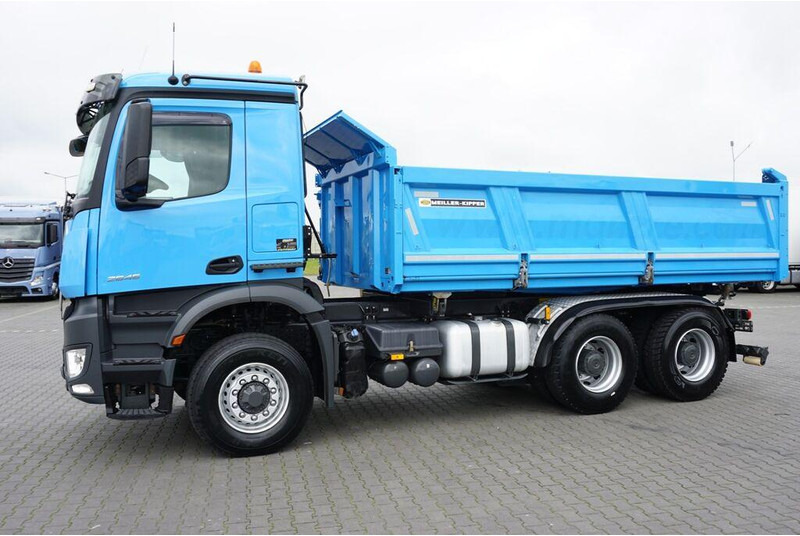 Mercedes-Benz AROCS / 2545 / E 6 / WYWROTKA / 6 X 6 / HYDROBURTA - قلابات: صور 5 Mercedes-Benz AROCS / 2545 / E 6 / WYWROTKA / 6 X 6 / HYDROBURTA - قلابات: صور 5
