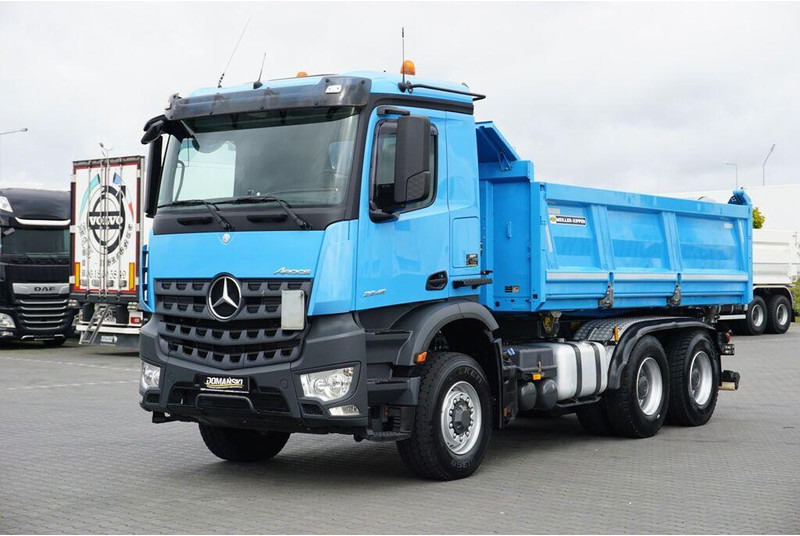 Mercedes-Benz AROCS / 2545 / E 6 / WYWROTKA / 6 X 6 / HYDROBURTA - قلابات: صور 2 Mercedes-Benz AROCS / 2545 / E 6 / WYWROTKA / 6 X 6 / HYDROBURTA - قلابات: صور 2