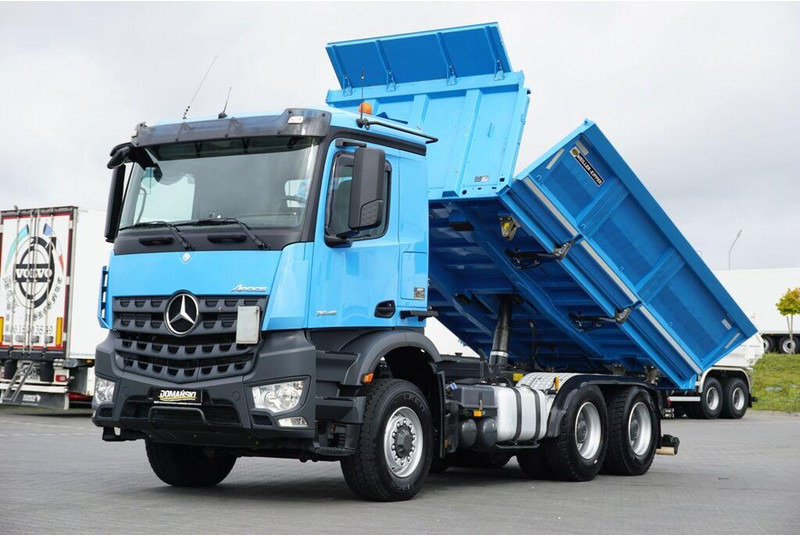 Mercedes-Benz AROCS / 2545 / E 6 / WYWROTKA / 6 X 6 / HYDROBURTA - قلابات: صور 1 Mercedes-Benz AROCS / 2545 / E 6 / WYWROTKA / 6 X 6 / HYDROBURTA - قلابات: صور 1