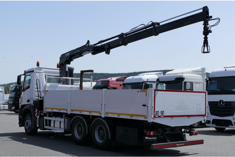 Mercedes-Benz AROCS 2633 - شاحنات مسطحة, شاحنة كرين: صور 4 Mercedes-Benz AROCS 2633 - شاحنات مسطحة, شاحنة كرين: صور 4
