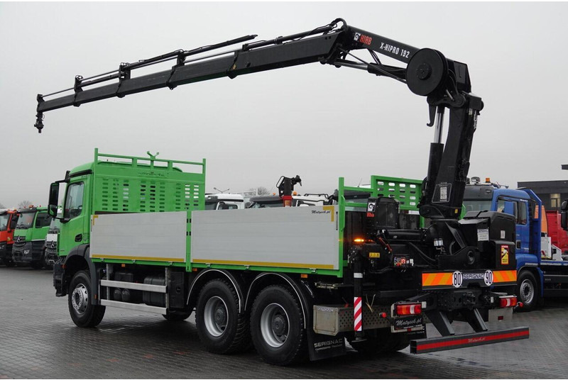 Mercedes-Benz AROCS 2636 / 6x4 / SKRZYNIOWY- 6,5 M / + HDS HIAB 4x wysów: 13 - شاحنات مسطحة, شاحنة كرين: صور 5 Mercedes-Benz AROCS 2636 / 6x4 / SKRZYNIOWY- 6,5 M / + HDS HIAB 4x wysów: 13 - شاحنات مسطحة, شاحنة كرين: صور 5