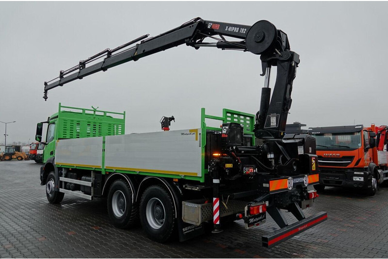 Mercedes-Benz AROCS 2636 / 6x4 / SKRZYNIOWY- 6,5 M / + HDS HIAB 4x wysów: 13 - شاحنات مسطحة, شاحنة كرين: صور 4 Mercedes-Benz AROCS 2636 / 6x4 / SKRZYNIOWY- 6,5 M / + HDS HIAB 4x wysów: 13 - شاحنات مسطحة, شاحنة كرين: صور 4