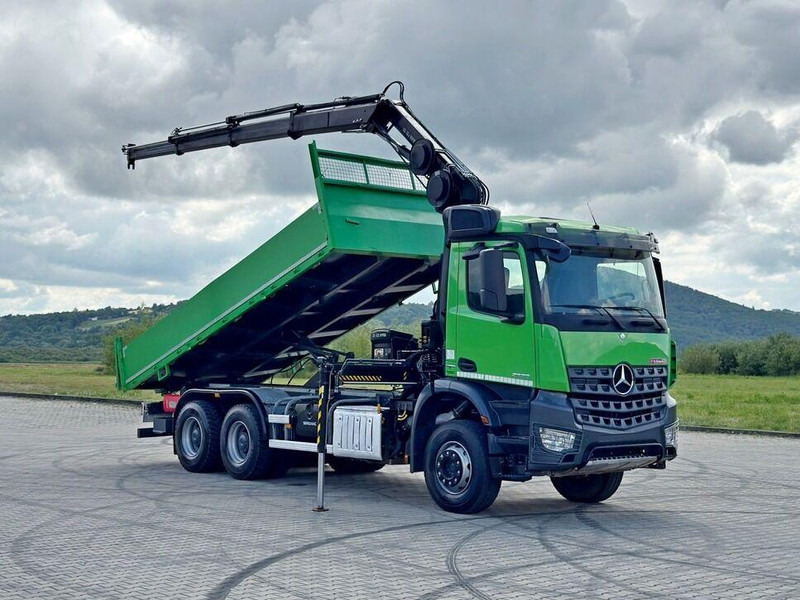 Mercedes-Benz AROCS 2636 * HIAB 122 ES - 3 HIPRO * 6x4 - قلابات, شاحنة كرين: صور 2 Mercedes-Benz AROCS 2636 * HIAB 122 ES - 3 HIPRO * 6x4 - قلابات, شاحنة كرين: صور 2