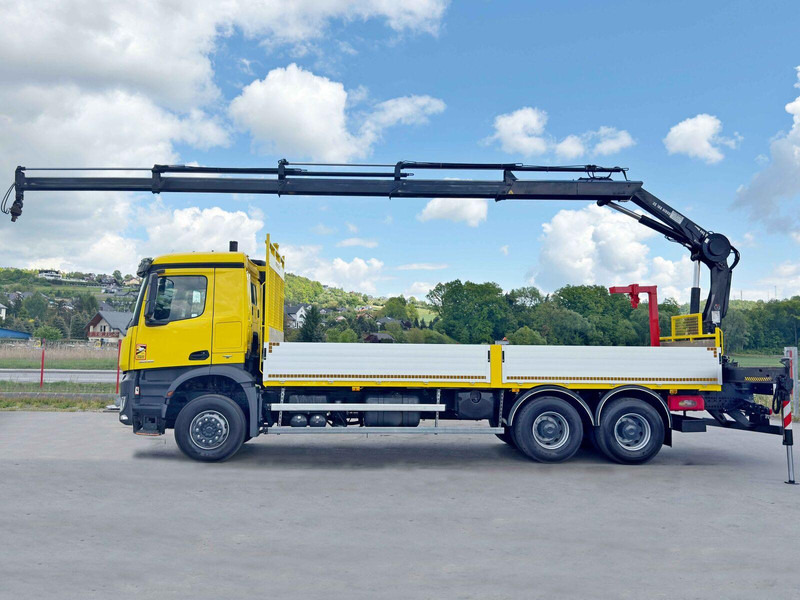 Mercedes-Benz AROCS 2636 *HIAB 166 D-4 HIDUO + FUNK* 6x4 - شاحنات مسطحة, شاحنة كرين: صور 5 Mercedes-Benz AROCS 2636 *HIAB 166 D-4 HIDUO + FUNK* 6x4 - شاحنات مسطحة, شاحنة كرين: صور 5