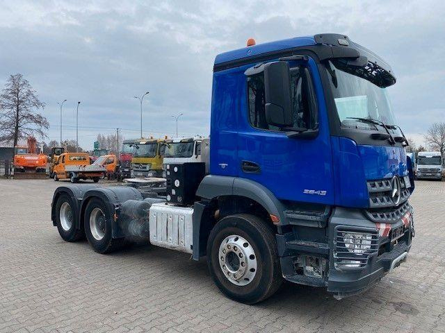 Mercedes-Benz AROCS 2643 6X4 EURO 6 SATTELZUG - شاحنة جرار: صور 4 Mercedes-Benz AROCS 2643 6X4 EURO 6 SATTELZUG - شاحنة جرار: صور 4