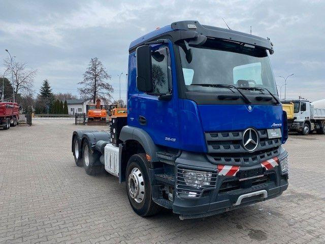 Mercedes-Benz AROCS 2643 6X4 EURO 6 SATTELZUG - شاحنة جرار: صور 1 Mercedes-Benz AROCS 2643 6X4 EURO 6 SATTELZUG - شاحنة جرار: صور 1