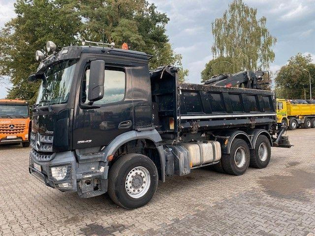 Mercedes-Benz AROCS 2643 - قلابات, شاحنة كرين: صور 2 Mercedes-Benz AROCS 2643 - قلابات, شاحنة كرين: صور 2