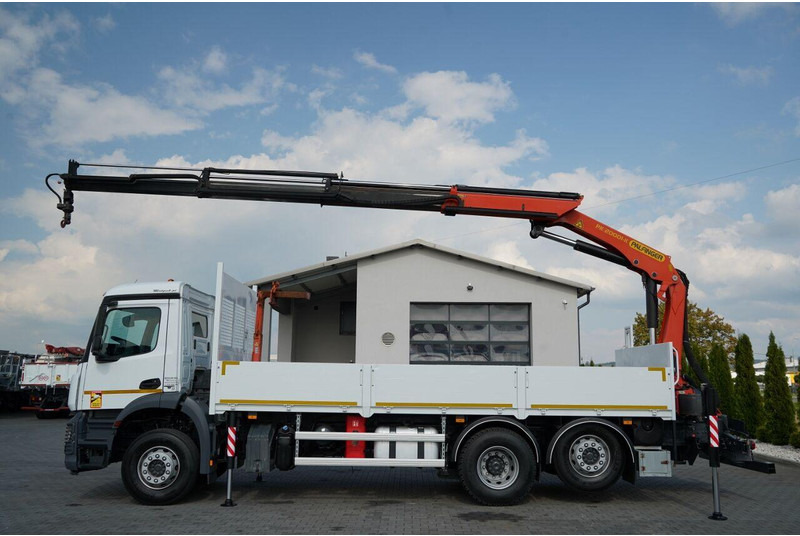 Mercedes-Benz AROCS 2643 - شاحنات مسطحة, شاحنة كرين: صور 4 Mercedes-Benz AROCS 2643 - شاحنات مسطحة, شاحنة كرين: صور 4