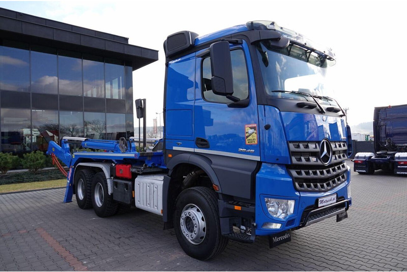 Mercedes-Benz AROCS 2645 / 6X4 / BRAMOWIEC / MEILLER / MANUAL / EURO 6 / SPROW - شاحنات قابلة للفك شاحنة: صور 4 Mercedes-Benz AROCS 2645 / 6X4 / BRAMOWIEC / MEILLER / MANUAL / EURO 6 / SPROW - شاحنات قابلة للفك شاحنة: صور 4