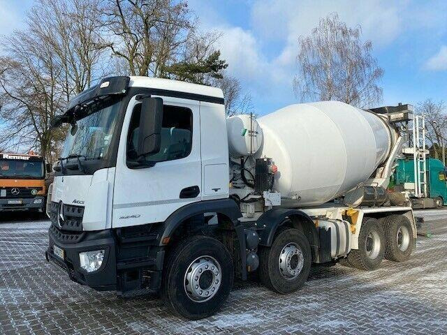 Mercedes-Benz AROCS 3240 - شاحنة خلاطة خرسانة: صور 1 Mercedes-Benz AROCS 3240 - شاحنة خلاطة خرسانة: صور 1