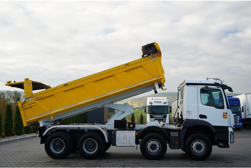 Mercedes-Benz AROCS 3243 / 8x4 / WYWROTKA DWUSTRONNA 6.2 M / HYDROBURTA / HYD - قلابات: صور 5 Mercedes-Benz AROCS 3243 / 8x4 / WYWROTKA DWUSTRONNA 6.2 M / HYDROBURTA / HYD - قلابات: صور 5