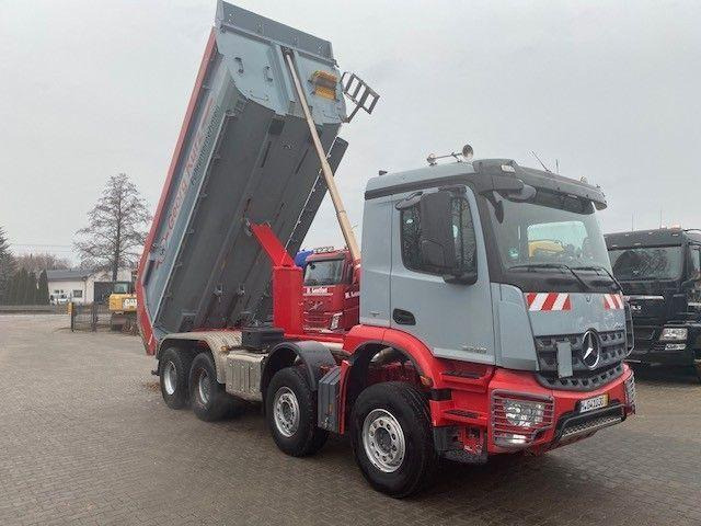 Mercedes-Benz AROCS 3246 8X4 Eur 6 , KIPPER MEILLER MULDA - قلابات: صور 2 Mercedes-Benz AROCS 3246 8X4 Eur 6 , KIPPER MEILLER MULDA - قلابات: صور 2