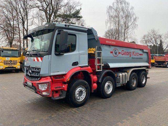 Mercedes-Benz AROCS 3246 8X4 Eur 6 , KIPPER MEILLER MULDA - قلابات: صور 3 Mercedes-Benz AROCS 3246 8X4 Eur 6 , KIPPER MEILLER MULDA - قلابات: صور 3