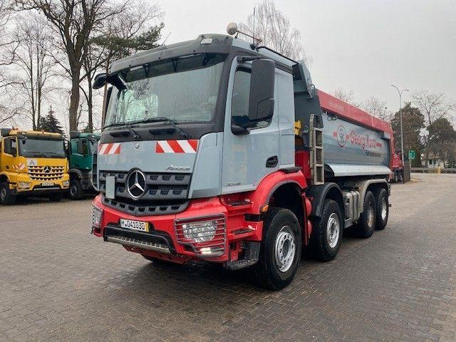 Mercedes-Benz AROCS 3246 8X4 Eur 6 , KIPPER MEILLER MULDA - قلابات: صور 4 Mercedes-Benz AROCS 3246 8X4 Eur 6 , KIPPER MEILLER MULDA - قلابات: صور 4