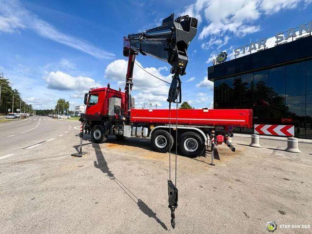Mercedes-Benz AROCS 3345 6x6 HMF 3220 K hds Crane tipper - قلابات, شاحنة كرين: صور 4 Mercedes-Benz AROCS 3345 6x6 HMF 3220 K hds Crane tipper - قلابات, شاحنة كرين: صور 4