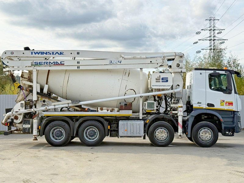 Mercedes-Benz AROCS 3743 * Betonpumpe + FUNK * 8x4 * TOP - مضخة خرسانة: صور 5 Mercedes-Benz AROCS 3743 * Betonpumpe + FUNK * 8x4 * TOP - مضخة خرسانة: صور 5