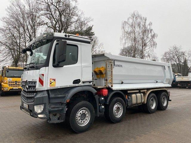 Mercedes-Benz AROCS 3743 - قلابات: صور 2 Mercedes-Benz AROCS 3743 - قلابات: صور 2