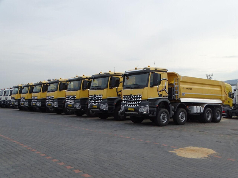Mercedes-Benz AROCS 4145 / 8x8 / WYWROTKA TYLNOZSYPOWA / KH KIPPER / EURO 6 - قلابات: صور 5 Mercedes-Benz AROCS 4145 / 8x8 / WYWROTKA TYLNOZSYPOWA / KH KIPPER / EURO 6 - قلابات: صور 5