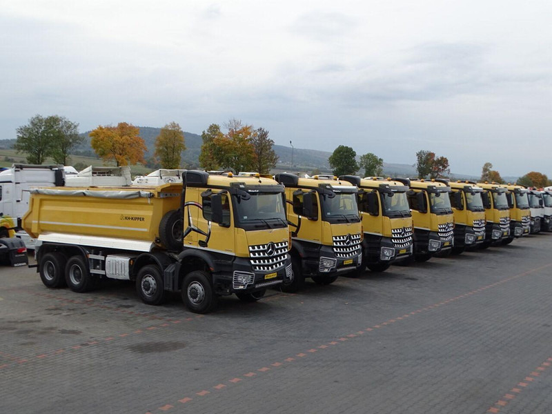 Mercedes-Benz AROCS 4145 / 8x8 / WYWROTKA TYLNOZSYPOWA / KH KIPPER / EURO 6 - قلابات: صور 3 Mercedes-Benz AROCS 4145 / 8x8 / WYWROTKA TYLNOZSYPOWA / KH KIPPER / EURO 6 - قلابات: صور 3