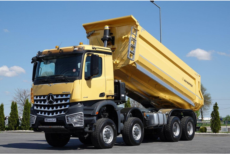 Mercedes-Benz AROCS 4145 / 8x8 / WYWROTKA TYLNOZSYPOWA / KH KIPPER / EURO 6 - قلابات: صور 1 Mercedes-Benz AROCS 4145 / 8x8 / WYWROTKA TYLNOZSYPOWA / KH KIPPER / EURO 6 - قلابات: صور 1