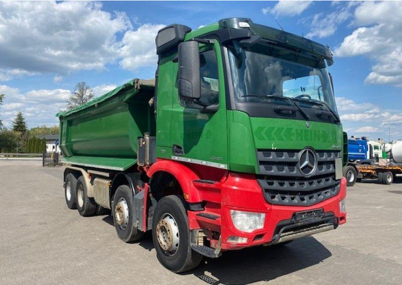 Mercedes-Benz AROCS 4145 - قلابات: صور 3 Mercedes-Benz AROCS 4145 - قلابات: صور 3