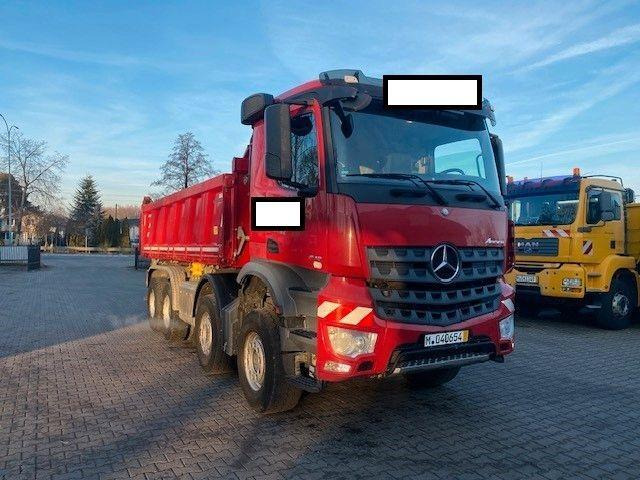 Mercedes-Benz AROCS 4148 8x4 EUR 6 KIPPER MEILLER BORDMATIK - قلابات: صور 3 Mercedes-Benz AROCS 4148 8x4 EUR 6 KIPPER MEILLER BORDMATIK - قلابات: صور 3