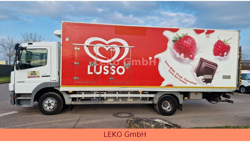 Mercedes-Benz ATEGO 1022 Mit Thermo King V-300 Max Bis -32C - مبردة شاحنة: صور 4 Mercedes-Benz ATEGO 1022 Mit Thermo King V-300 Max Bis -32C - مبردة شاحنة: صور 4